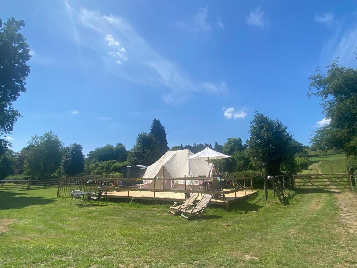 Hope Cottage Bell Tent Retreat Ашбърн Екстериор снимка