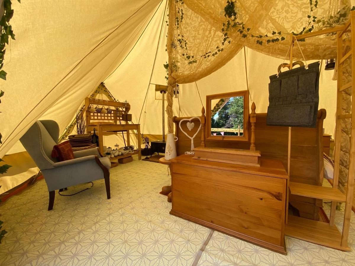 Hope Cottage Bell Tent Retreat Ашбърн Екстериор снимка