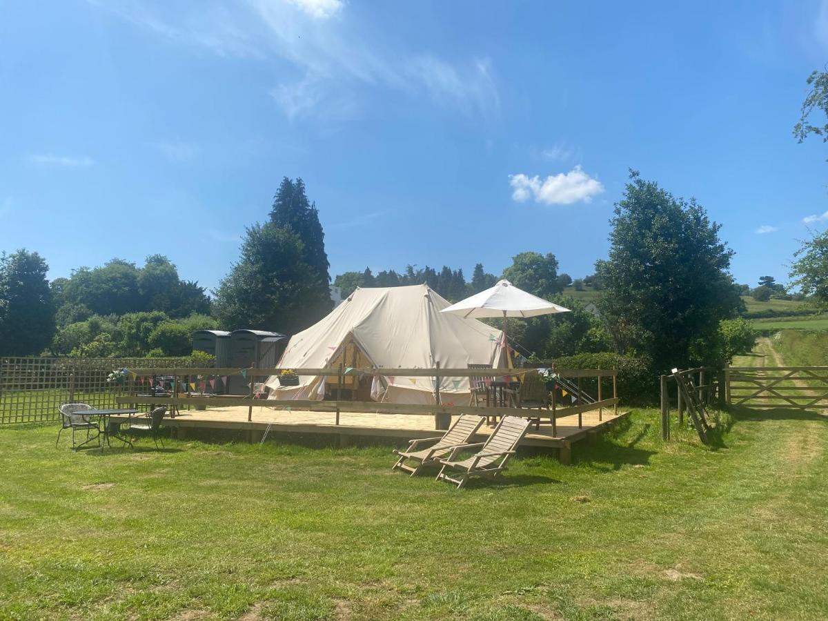 Hope Cottage Bell Tent Retreat Ашбърн Екстериор снимка