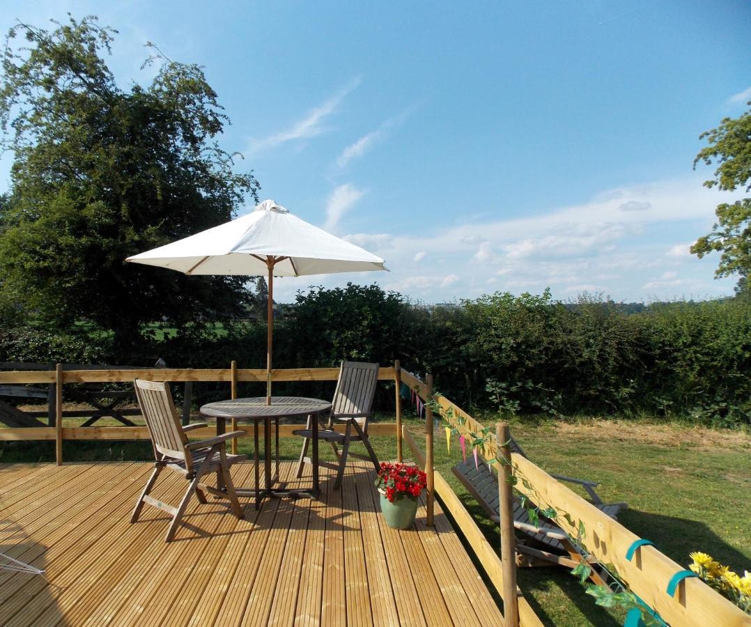 Hope Cottage Bell Tent Retreat Ашбърн Екстериор снимка