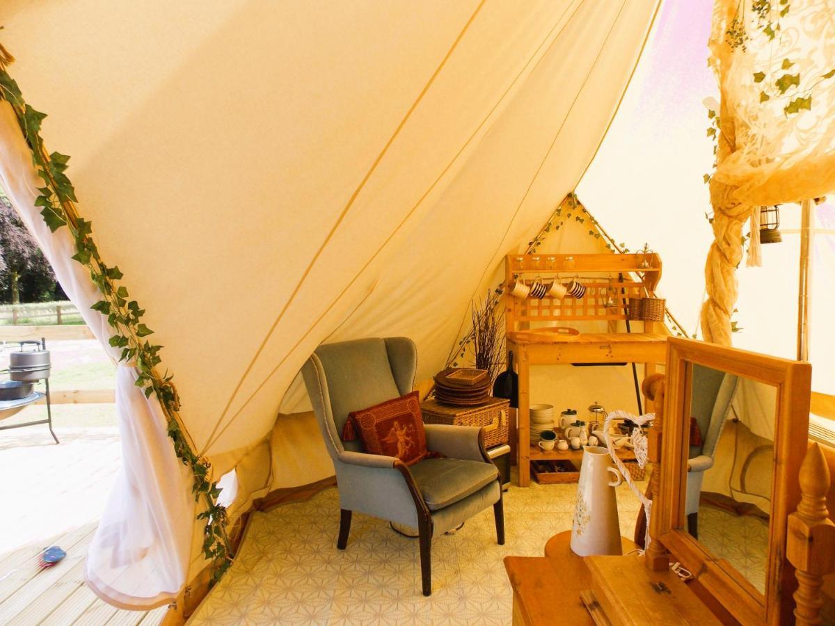Hope Cottage Bell Tent Retreat Ашбърн Екстериор снимка