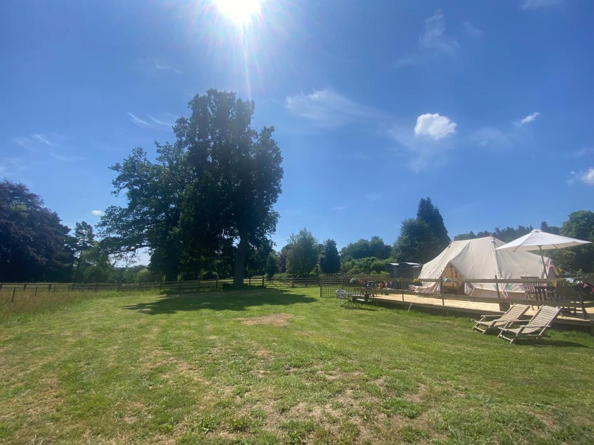 Hope Cottage Bell Tent Retreat Ашбърн Екстериор снимка