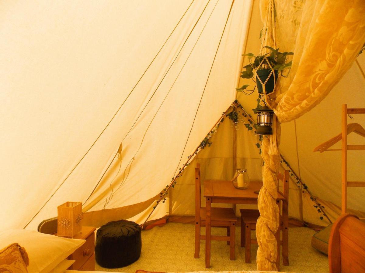 Hope Cottage Bell Tent Retreat Ашбърн Екстериор снимка