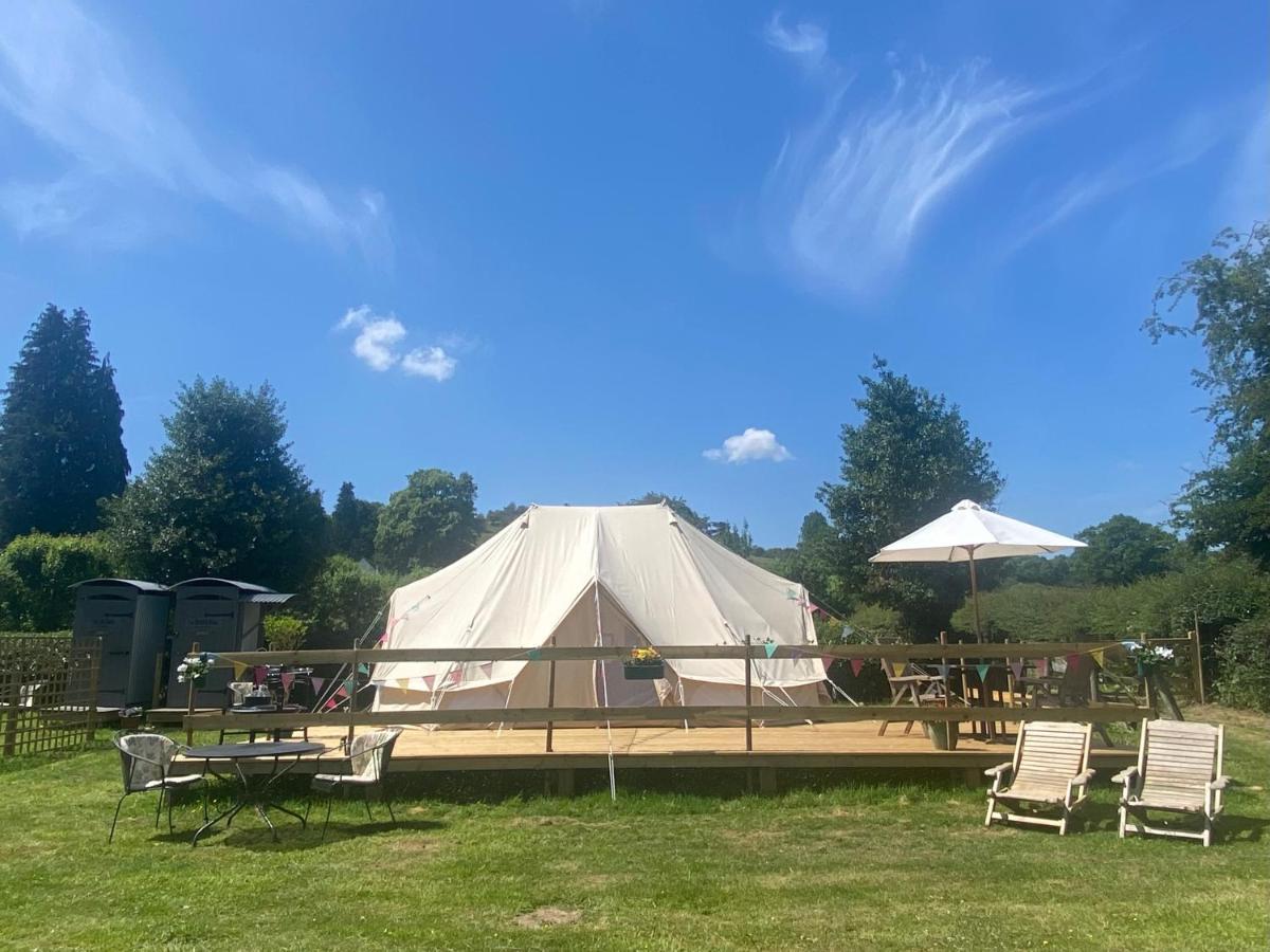 Hope Cottage Bell Tent Retreat Ашбърн Екстериор снимка