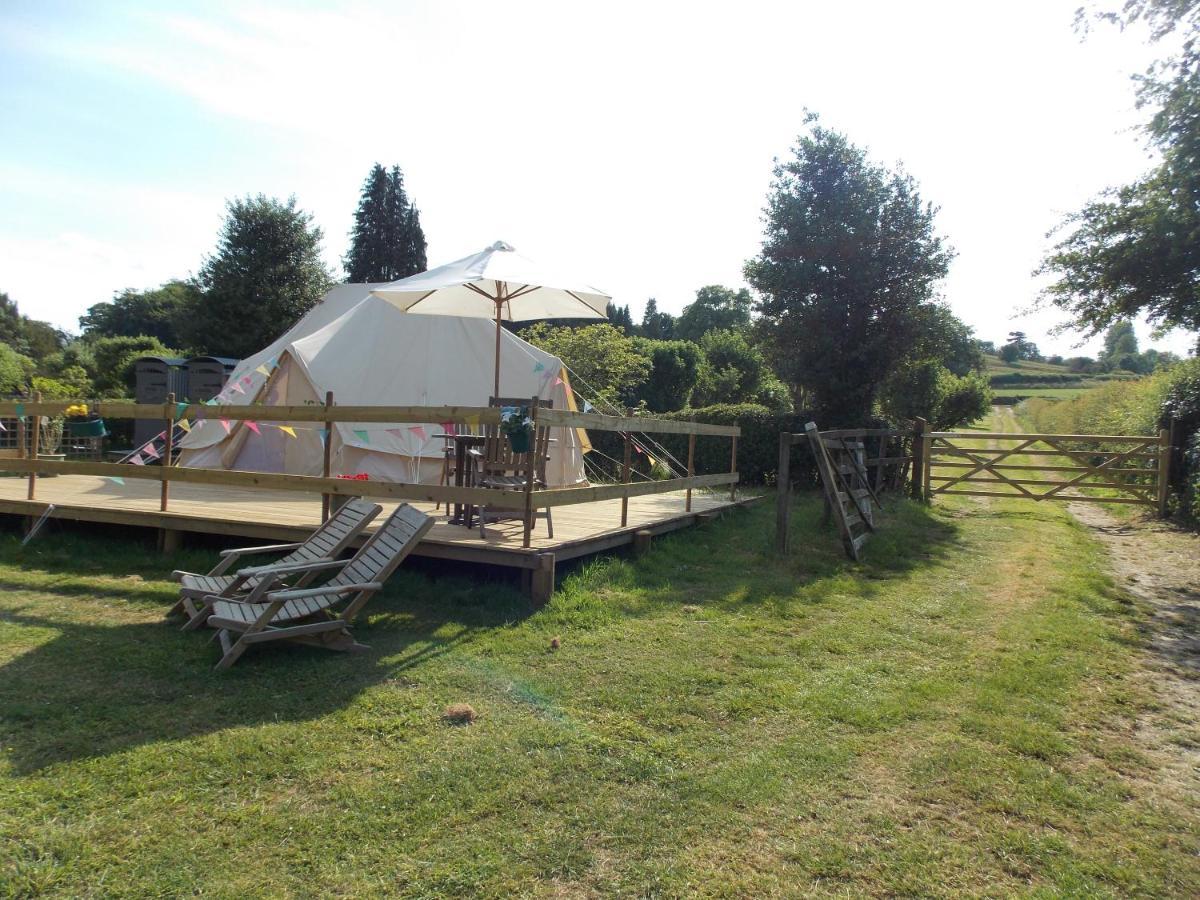 Hope Cottage Bell Tent Retreat Ашбърн Екстериор снимка