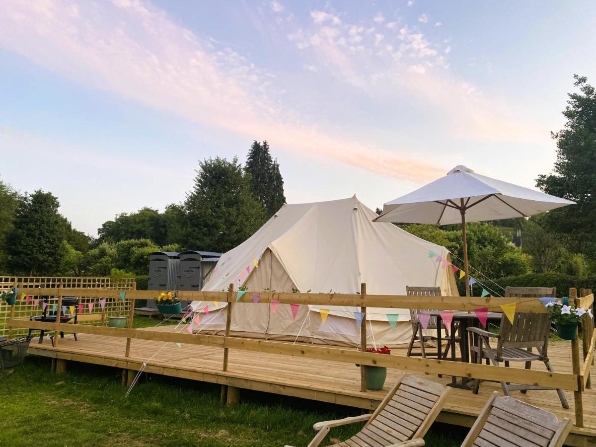 Hope Cottage Bell Tent Retreat Ашбърн Екстериор снимка