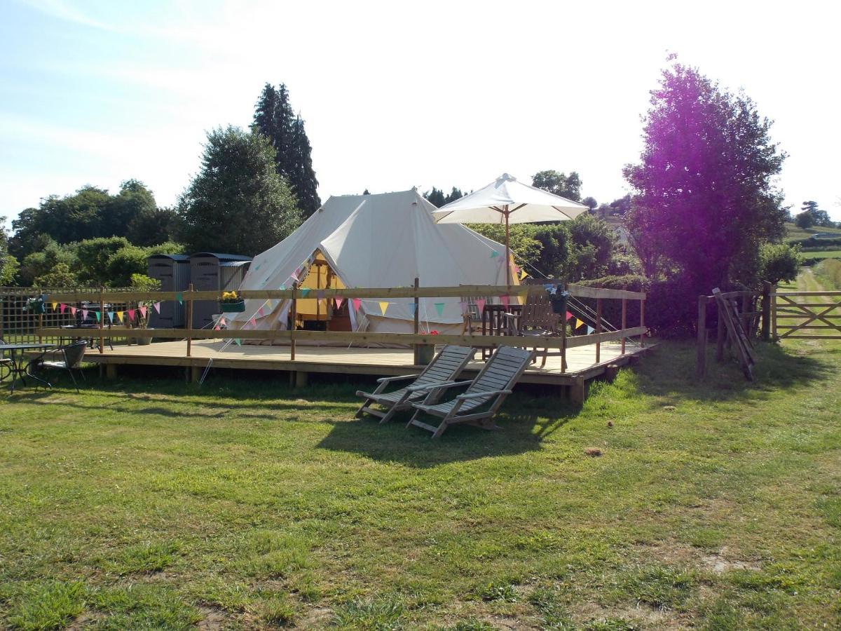 Hope Cottage Bell Tent Retreat Ашбърн Екстериор снимка
