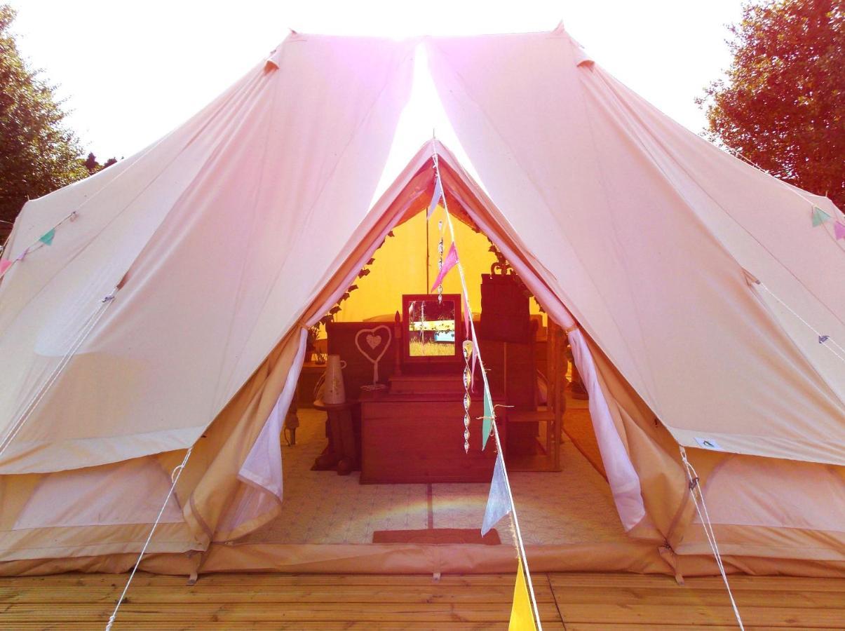 Hope Cottage Bell Tent Retreat Ашбърн Екстериор снимка