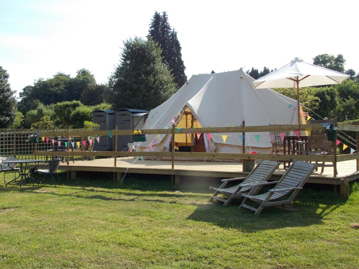 Hope Cottage Bell Tent Retreat Ашбърн Екстериор снимка